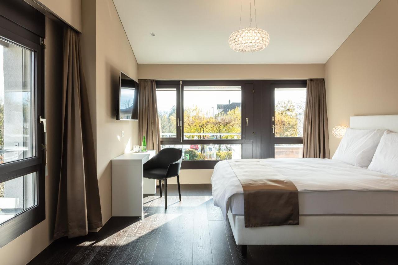 Hotel Lo! Im Kreuz Jona Rapperswil-Jona Buitenkant foto